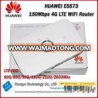 Brand New Original Unlock LTE FDD 150Mbps 4G Pocket WiFi Router For Huawei E5573