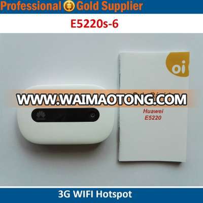 Wholesale original E5251s-2 E5220s-6 wifi pocket 3G mini wifi router