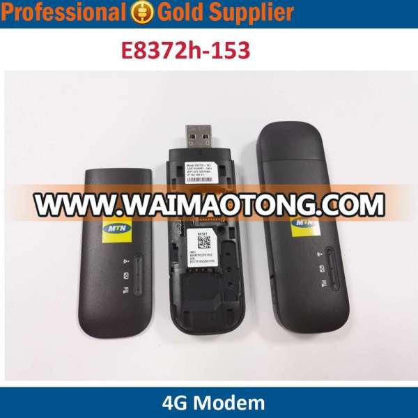 Original Unlock 4G wifi modem 150Mbps E8372 LTE 4G wifi dongle
